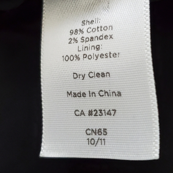 Talbots Textured Lined Blazer Size 16 Button Front Jacket Animal Print Office - Picture 11 of 13